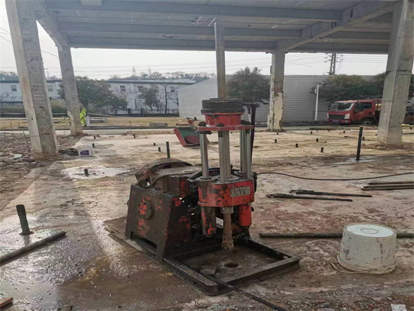 丹阳袖阀管小导管注浆加固施工工艺