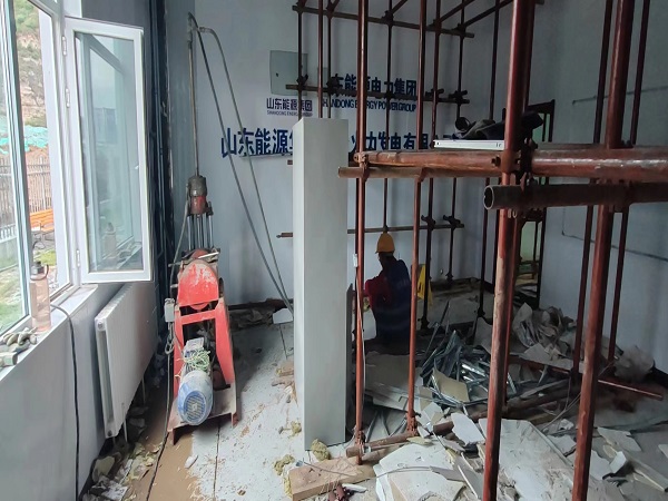 丹阳厂房基础沉降注浆加固