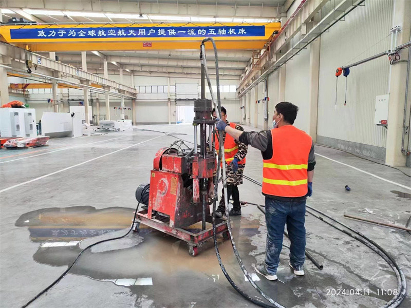 丹阳厂房地面塌陷注浆技术规范